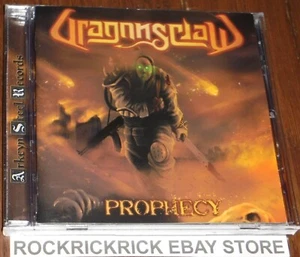 DRAGONSCLAW - PROPHECY -10 TRACK CD- ASR CD-027 RISING FORCE 2011 - Picture 1 of 3