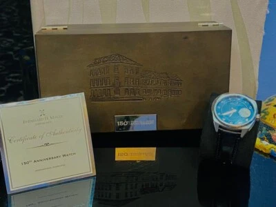 Reloj Bernhard H.Mayer 150 Aniversario  Foto 1 de 4