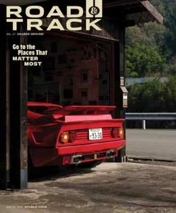 ROAD & TRACK MAGAZINE | JUN/JUL 2023 VOL. 17 DOUBLE ISSUE | SACRED GROUND - Imagen 1 de 1