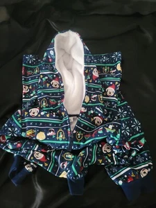 Disney Boy's Christmas Fleece Pajama Suit - Picture 1 of 2