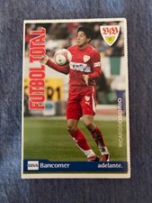 FUTBOL TOTAL CARD  2007 - #92 RICARDO OSORIO - RARE