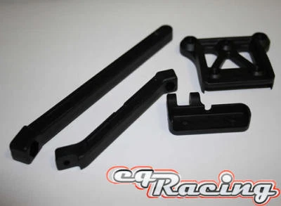 HPI Hot Bodies D812 1:8 Buggy Chassisversteifungen VA + HA 67401 HD8® - Bild 1 von 2