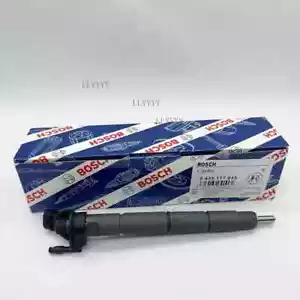 1X Fuel Injectors 0445117 040 For BOSCH 2015-2019 F-250 Powerstroke 6.7L No Core - Picture 1 of 9