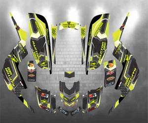 Yamaha Raptor 660 2001-2005 Kit Gráficos Completo Calcomanías Stikers - Imagen 1 de 5
