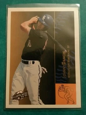 1994-95 FLEER EXCEL JOHNNY DAMON ROOKIE #56 MINORS ROYALS RED SOX YANKEES  - Image 1 of 2