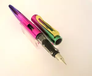 MAGNIFIQUE STYLO PLUME DE PRESTIGE LAMY MODELE JOY A416 - Imagen 1 de 9