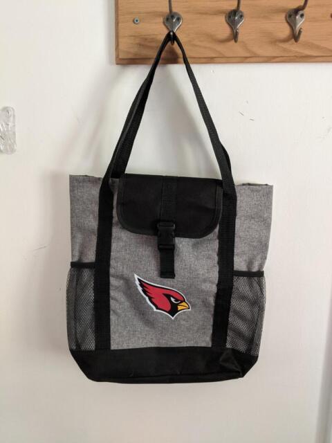 Arizona Cardinals Team Stripe Clear Crossbody Bag FOCO