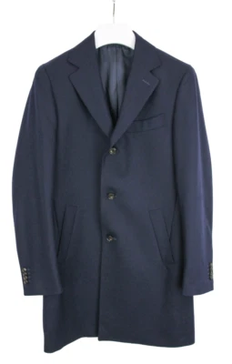 SUITSUPPLY Vicenza Coat Men's UK 38L Wool Mid Length Formal Single Breasted - Image 1 of 4