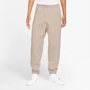 Nike NikeLab Solo Swoosh Heavyweight Fleece Jogger Pants Malt Mens XL CW5460-245 - Picture 1 of 16