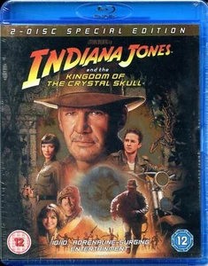 Indiana Jones and the Kingdom of the Crystal Skull | Blu-Ray - Bild 1 von 1