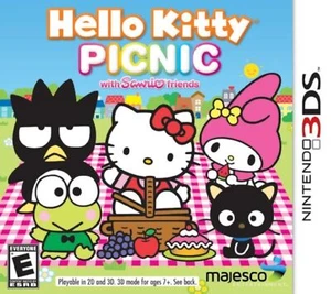 Hello Kitty Picnic Nintendo para 3DS 9E - Imagen 1 de 3
