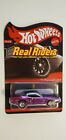 hot wheels real riders 71 plymouth GTX # 02971/04000 with display case 