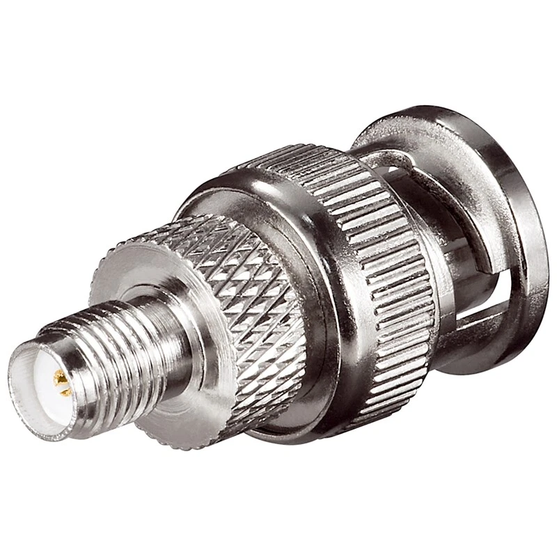 SMA-Adapter 50 Ohm SMA-Buchse auf BNC-Stecker