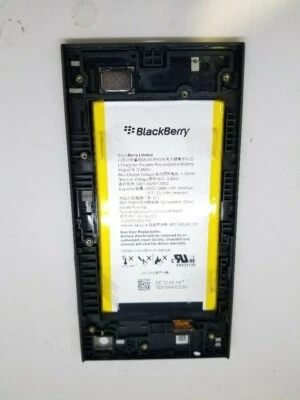 Cubierta de batería Blackberry Leap STR100-2 con batería OEM Foto 1 de 3