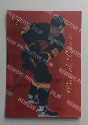 1996-97 Select Certified Red Pavel Bure Vancouver Canucks HOF - Image 1 of 2