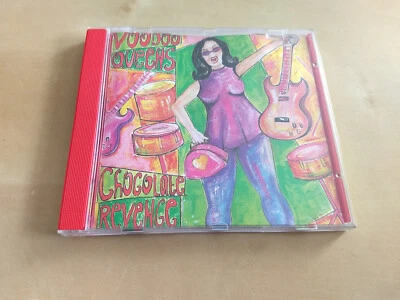 Voodoo Queens – Chocolate Revenge 1994 CD Album - Alternative Rock Punk Grunge - Bild 1 von 3