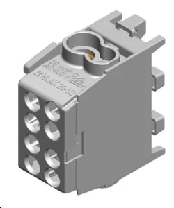 Pollmann morsetto di derivazione linea principale HLAK 25 1/2 M2 grigio infilabile 1 pezzo 208013 - Foto 1 di 1