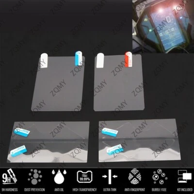 Película protectora de pantalla para tablero de instrumentos de velocímetro para Honda Africa Twin CRF1000L 18-19 Foto 1 de 4