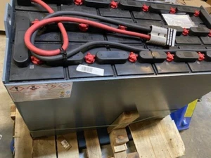 GNB Marathon Classic Forklift Battery M2601812515B, 18 Cells, 36.0 V, 2,373 lbs - Picture 1 of 3