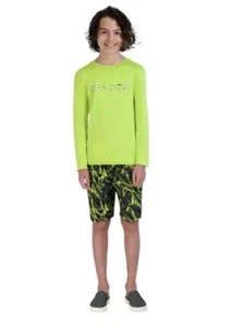Spyder Boys 2-piece Long Sleeve Swim Set UPF 30+ Sun Protection variety - Picture 1 of 2