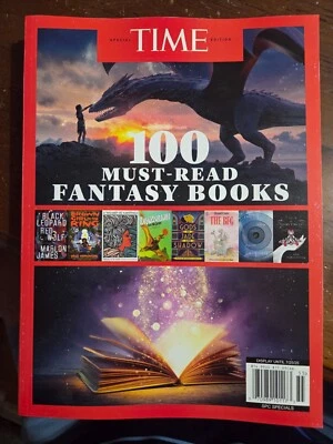 Time Magazine-Special Edition-100 Must Read Fantasy Books-2025-Brand New! Foto 1 de 3