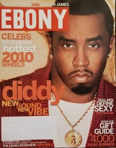 EBONY Magazine November 2009 SEAN COMBS / VAN JONES / LEBRON JAMES / DOWNING - Bild 1 von 1