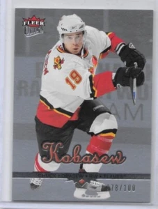 Chuck Kobasew 2004-05 Fleer Ultra Platinum Medallion #36 078/100 - Picture 1 of 2