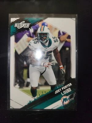 2009 Football Score Patrick Turner Rookie Insert Joey Porter Quan Cosby Taylor m - Image 1 of 4