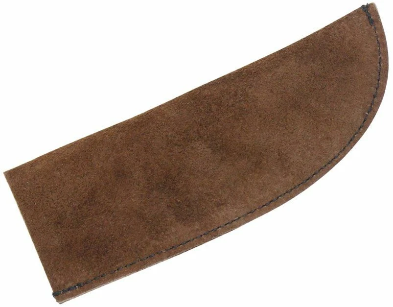 Funda de cuero marrón Svord con lazo para cinturón para cuchillo campesino, 6" Lx 2 1/8" W Foto 1 de 1