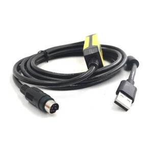 NEW USB-SC09-FX PLC programming cable used for Mitsubishi MELSEC FX PLC - Picture 1 of 4