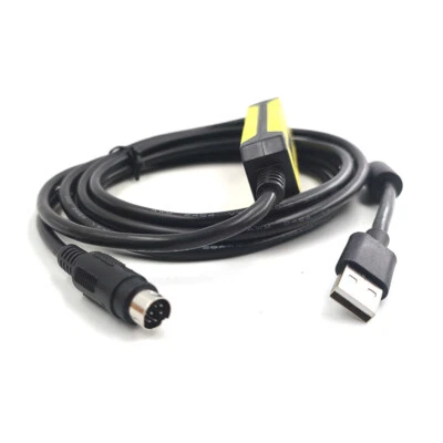 NEW USB-SC09-FX PLC programming cable used for Mitsubishi MELSEC FX PLC - Image 1 of 4
