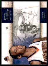 2009-10 Panini Studio Monta Ellis Golden State Warriors #34