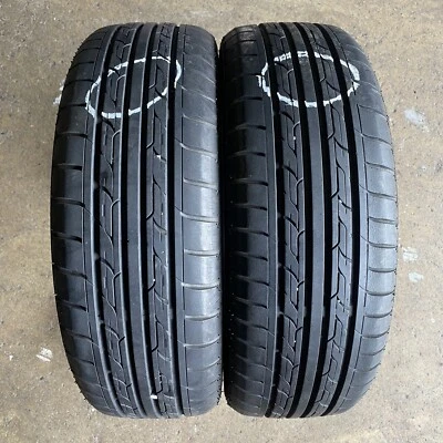 165/50R15 - 2 used tyres NANKANG GREEN/SPORT - image 1 of 4