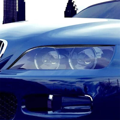Adhesivo de fibra de carbono para BMW Z3 1996-2002 cubierta de cejas de faros automáticos Foto 1 de 4