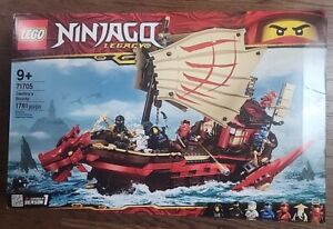 LEGO Ninjago Legacy 71705 Destiny's Bounty Dragon Pirate Ship Boat New Retired