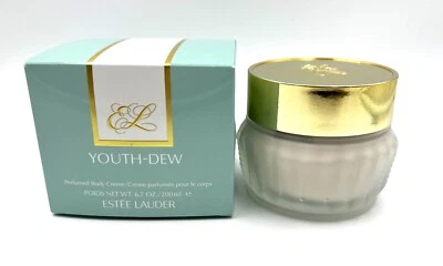 ¡Nuevo en caja!  Crema corporal perfumada Youth Dew de Estee Lauder para mujer ~ 6,7 oz Foto 1 de 3