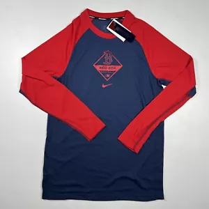 Boston Red Sox Long Sleeve Thermalite Raglan Shirt Size Large NWT - Picture 1 of 2