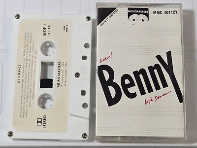 BENNY GOODMAN - LET'S DANCE - Live - (Cassette, 1986, Musicmasters) 40112Y Foto 1 de 2
