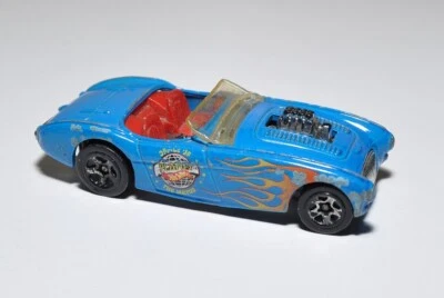 Hot Wheels 197 Austin Healey Planet Mayor 50078 City Service 5-Pack blu 2001 - Immagine 1 di 4