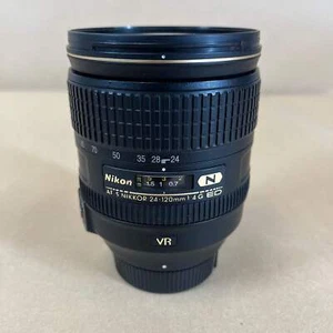 Nikon AF-S NIKKOR Objektiv 24–120 mm f/4 G ED VR - Bild 1 von 6