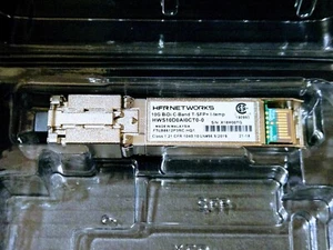 Finisar / HFR 10G BiDi C-Band T-SFP+ I-temp Optic Transceiver FTLB8612P3RC -HQ1 - Picture 1 of 3