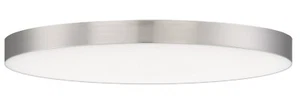 Maxim Lighting 57670WTSN Trim LED 16 inch Satin Nickel Flush Mount Ceiling Light - Picture 1 of 1