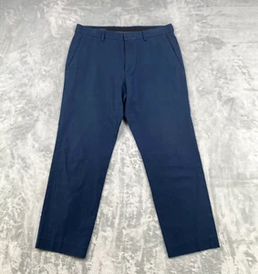 Chinos J Crew Ludlow Slim Para Hombre 30x30 (30x26) Azul Tessuti Carpini Frente Plano - Imagen 1 de 14