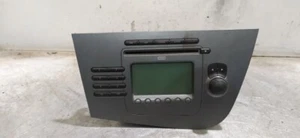 1P1035186B Audio System CD Radio für SEAT LEON (1P1) 1.9 TDI 2005 195781 - Bild 1 von 11