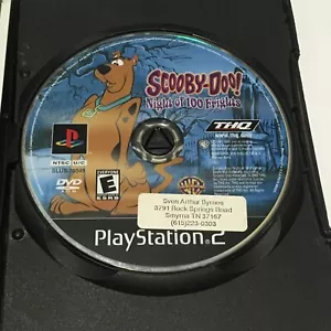 Scooby-Doo! Night of 100 Frights; lose Disc (Sony PlayStation 2, 2002) - Bild 1 von 2