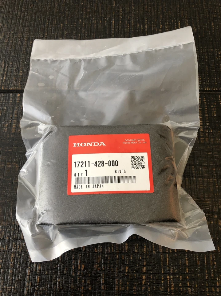 Elemento limpiador de filtro de aire genuino OEM Honda 1978-1981 XL 250 S 1979-1980 XR 250 Foto 1 de 1