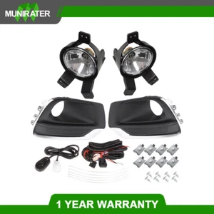 Luces antiniebla derecha+izquierda para Chevy Trax 2017-2019 con interruptor parachoques halógeno transparente - Imagen 1 de 11