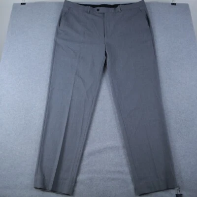 Nautica Pants Mens 48L 43 Dress Slacks Business Formal Suit Flat Front Gray NWT - Image 1 of 4