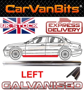 FOR JAGUAR X-TYPE 01-09 LOWER SILL REPAIR BODY OUTER RUST PANEL LEFT 200CM - Picture 1 of 8