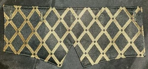 Shadbelly Points ORO NEGRO Diamante PERSONALIZADO Hecho en EE. UU. S M L XL por Adornos - Imagen 1 de 7